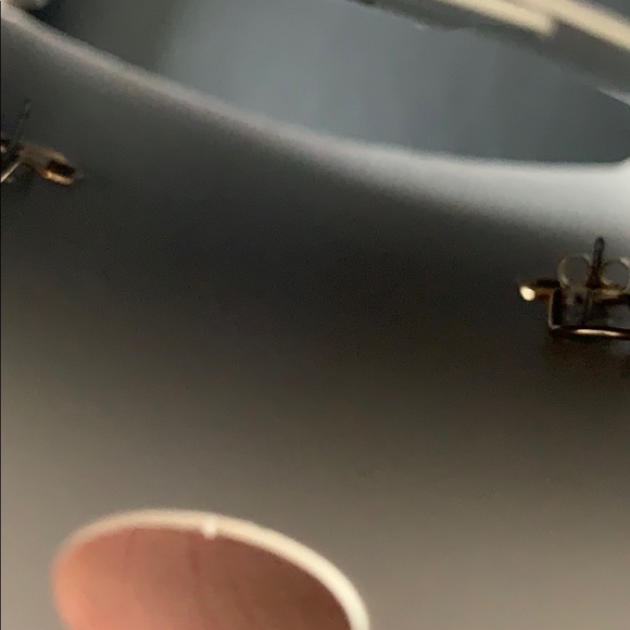 Brand New Zara 2 Set earrings Gold - Picture 4 of 5